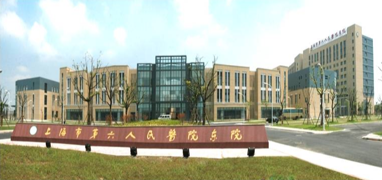 壳乐斯·彩壳应用于上海市第六人民医院